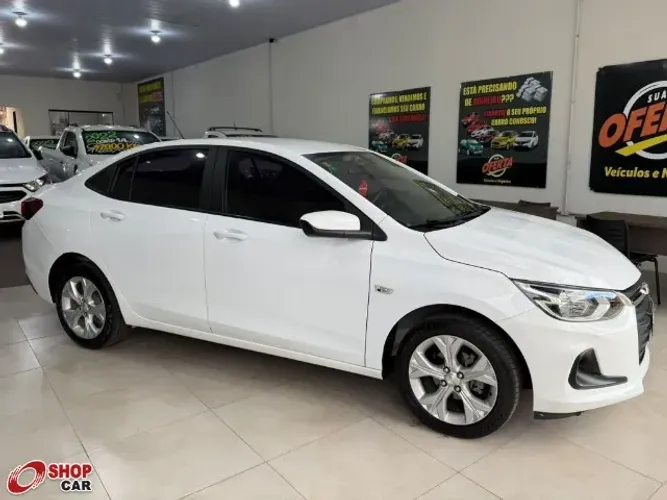 Chevrolet Onix Plus LTZ 1.0 12V TB Flex Aut. 4P 2024