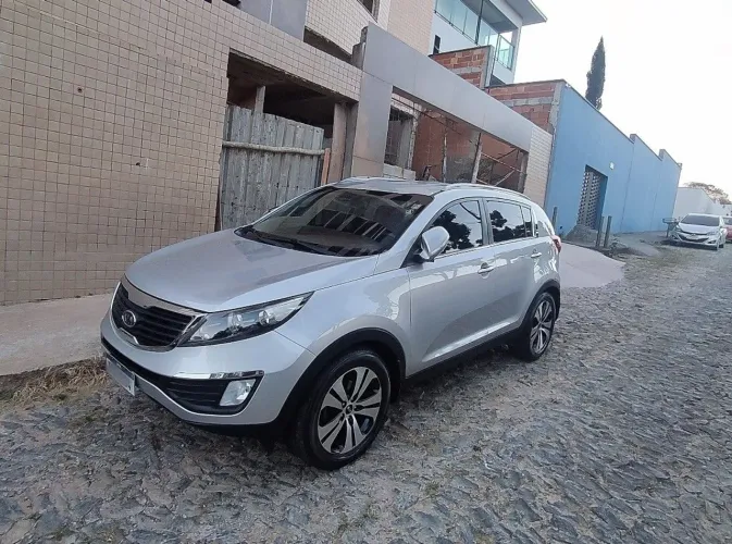 Kia Motors Sportage EX 2.0 16v/ 2.0 16V Flex Aut. 2012