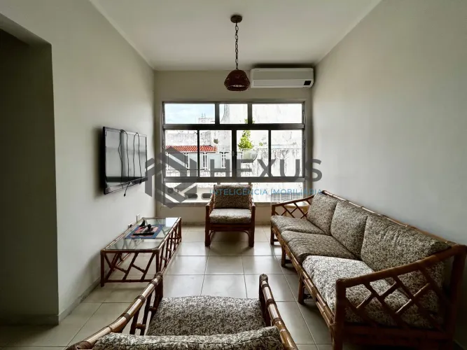 Apartamento na Praia da Enseada, Guaruja