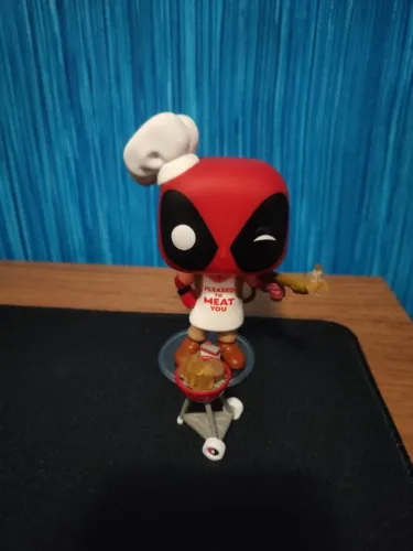 Bonecos Funko POP (Originais)- Deadpool, Goku e Gojou Satoru