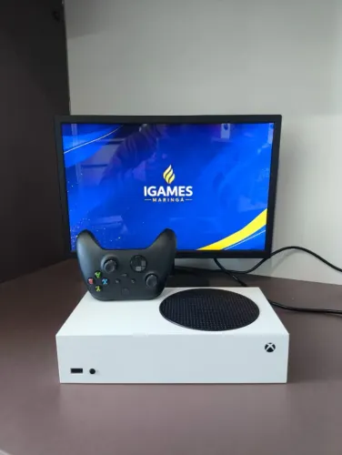 Xbox Series S Seminovo (em até 12x)