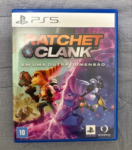Ratchet & Clank (PS5 - Mídia Física)