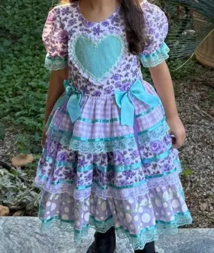 Vestido de festa Junina/ quadrilha