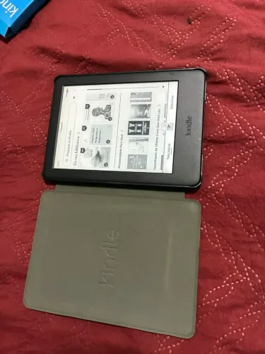Kindle 10 Gen 8gb Preto Com Tela De 6 167ppp