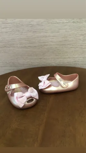 Sapato infantil 15 da Melissa
