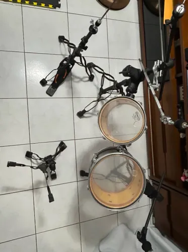 Shell pack (Bateria) RMV Exclusive - 3 Tons, Surdo, Bumbo - Praticamente novo