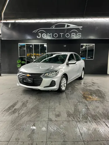 Chevrolet Onix Plus LT 1.0 12V Flex Mec. 4P 2023