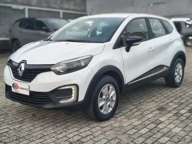 Renault Captur Life 1.6 16V Flex 5P Aut. 2021