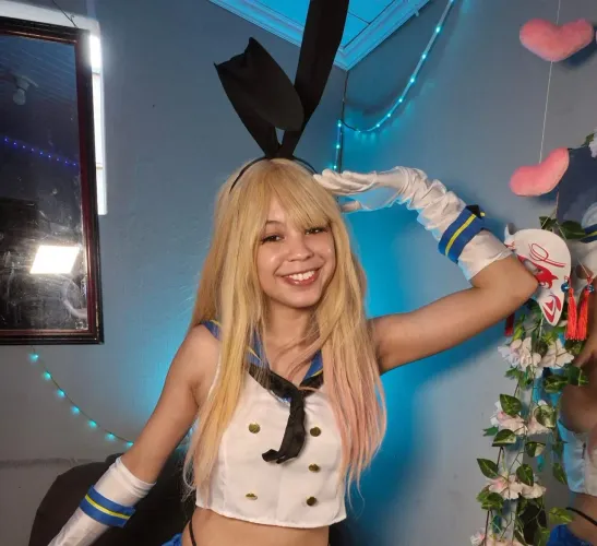 Shimakaze cosplay