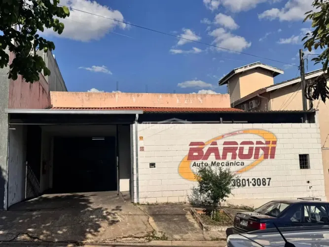 barracão - Vila Homero - Indaiatuba