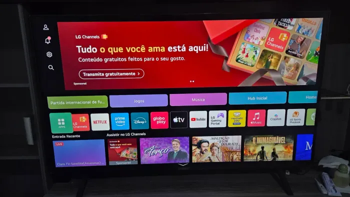 TV LG 50 Polegadas Semi Nova