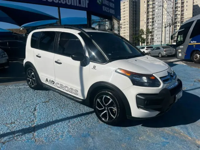 Citroen Aircross Salomon 1.5 Flex 8V 5P Mec. 2015