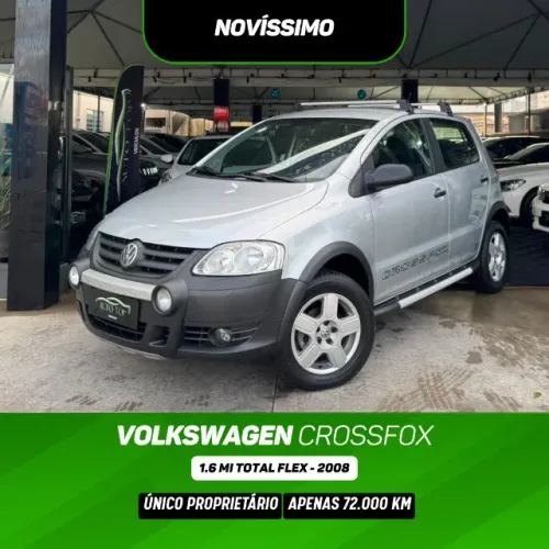 Volkswagen Crossfox 1.6 MI Total Flex 8V 5P 2008