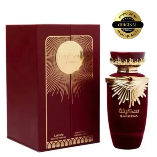 Perfume Arabe Original Perfumes importados Femininos Sakeen 100ML