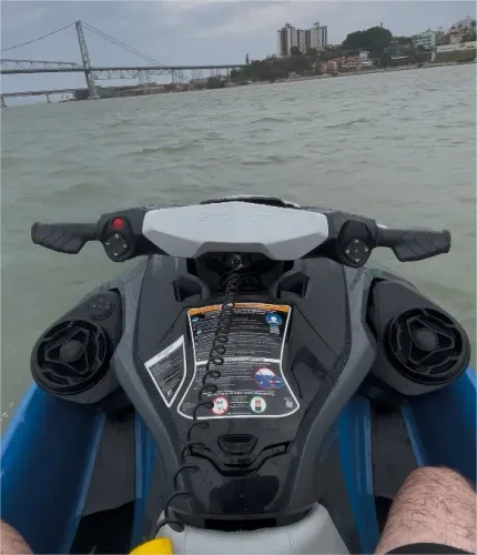 Jetski Seadoo GTX 170 2020 C/ carreta Boa vista aro 18