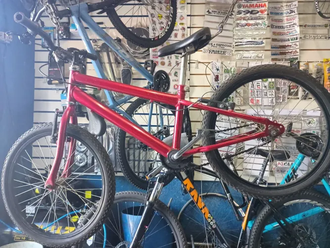 Bike Bicicleta aro 20 infantil masculina