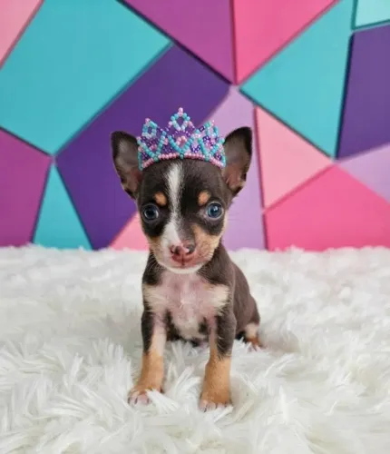 Pinscher meiga e brincalhona