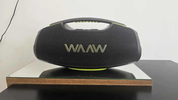 Caixa de som WAAW ALOK 