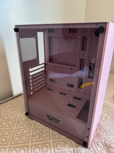 gabinete darkflash DK100 rosa