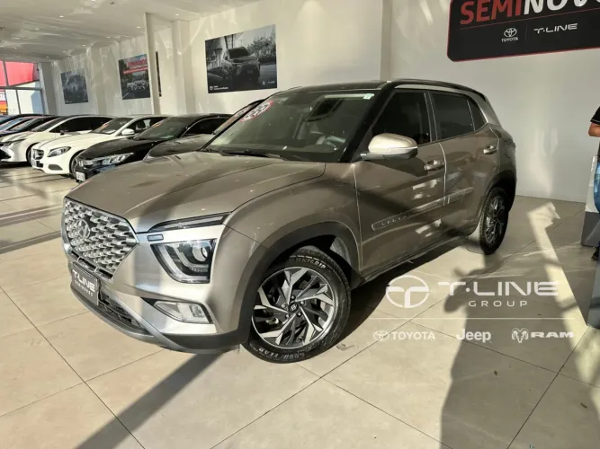 Hyundai Creta Platinum 1.0 TB 12V Flex AUT 2022