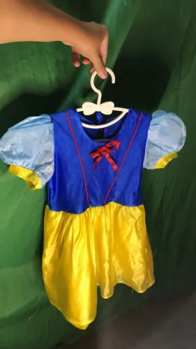 branca de neve 1 ano 