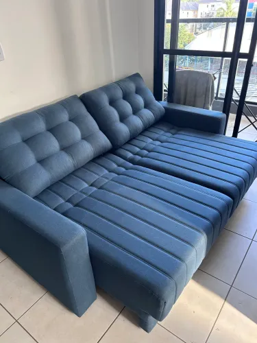 Sofa Linho Retrátil