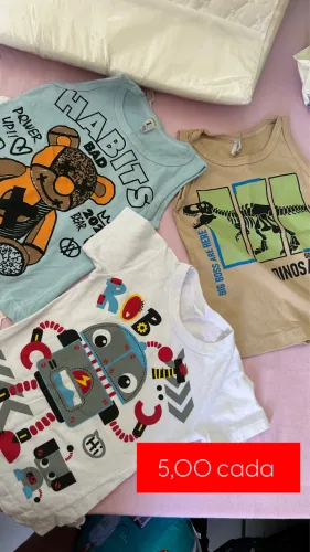 Roupas de bebê 