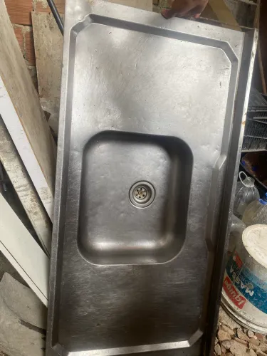 vende-se pia de inox