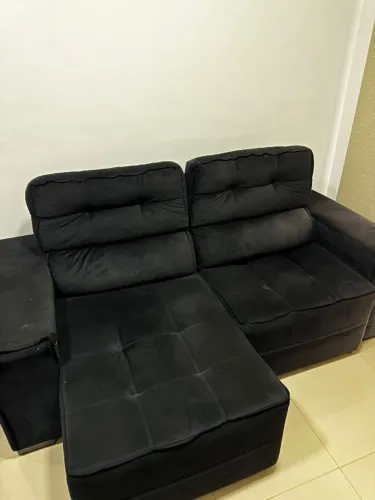 Sofá dois lugares em bom estado