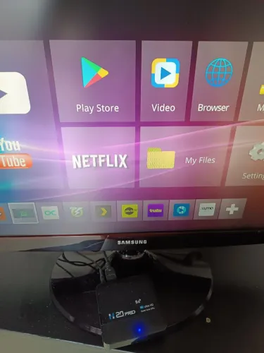 TV Monitor Samsung de led 27 polegadas HDMI veja fotos 