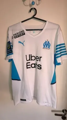 Camisa Olympique de Marseille Puma 2021-22 - Gerson #8 - DE JOGO