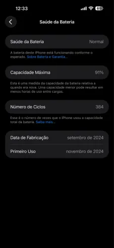 iPhone 16 Pro Max 512GB Completo ? Face ID OK