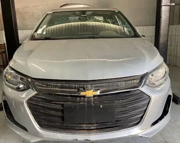 Sucata Onix plus 1.0 aspirado pra retirada de peças motor caixa peças 