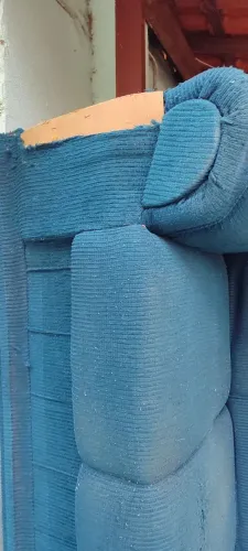 Doação de sofá 2 e 3 lugares 