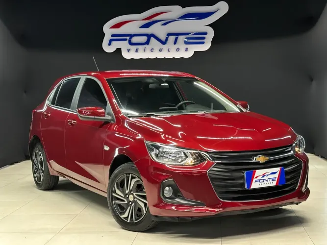 Chevrolet Onix Hatch LT 1.0 12V Flex Mec. 4P 2024