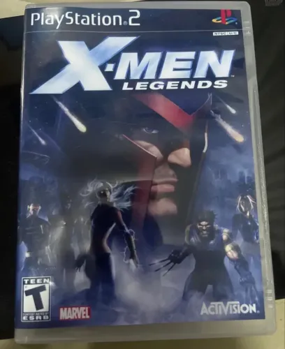 X men Legends - Ps2 Original