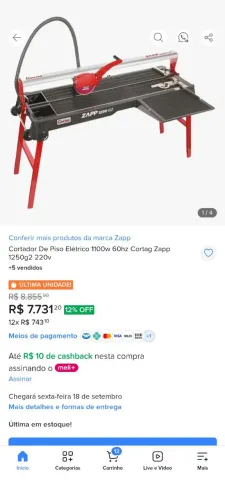 riscadeira elétrica cortag