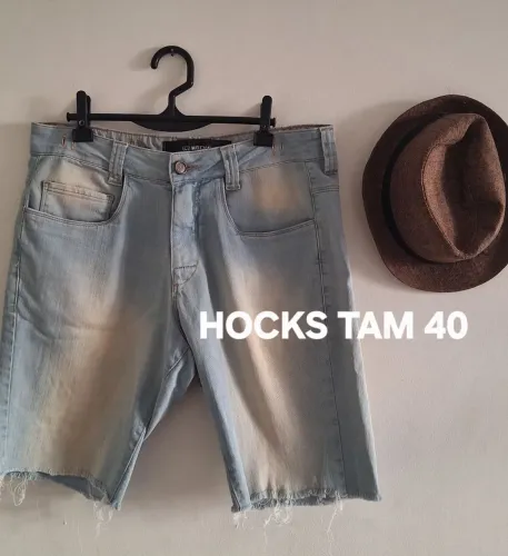 Bermudas masculinas Tam 38, 40 e 42