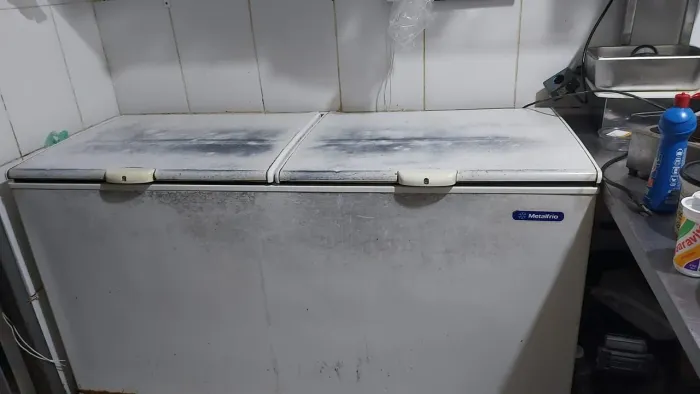 Freezer horizontal 