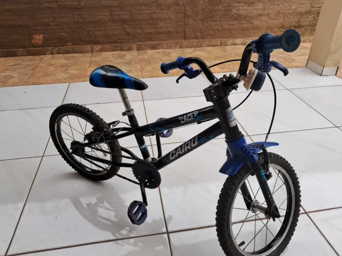 BIKE CAIRU CRIANCA 3 A 6 ANOS