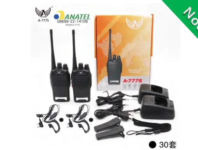 Kit rádio comunicadores o par 