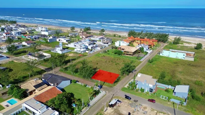 Terreno à venda, 425 m² por R$ 290.000,00 - Bellatorres - Passo de Torres/SC