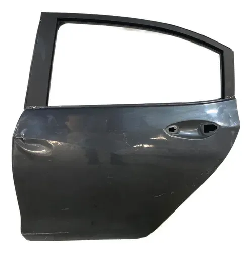 Porta Traseira Esquerda Gm Onix Plus Sedan 2023 C/detalhe Traseira Esquerda Cinza