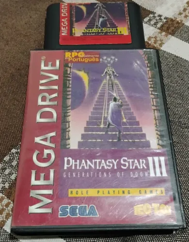 Phantasy Star 3