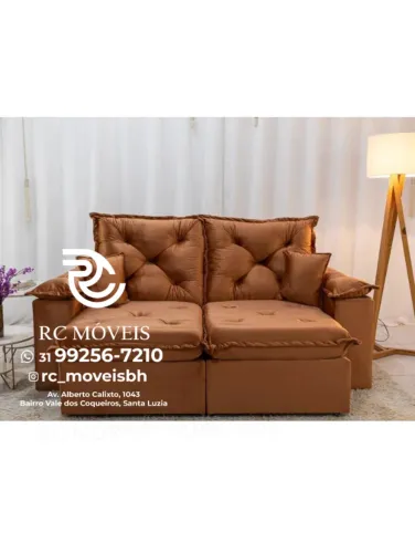 Sofá Londres Retrátil e Reclinável - Conforto e Elegância