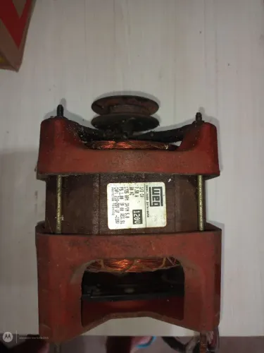 Motor de maquina de lavar 1/2CV 110V