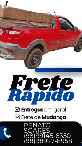 FAÇO FRETE A PREÇO POPULAR