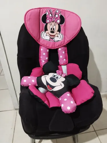 Cadeira para carro Minnie de 0 a 6 anos