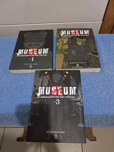 Museum - mangá da JBC - completo
