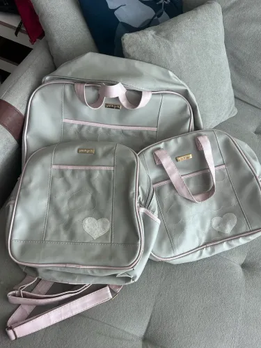 Conjunto de Bolsa Maternidade Grão de Gente 